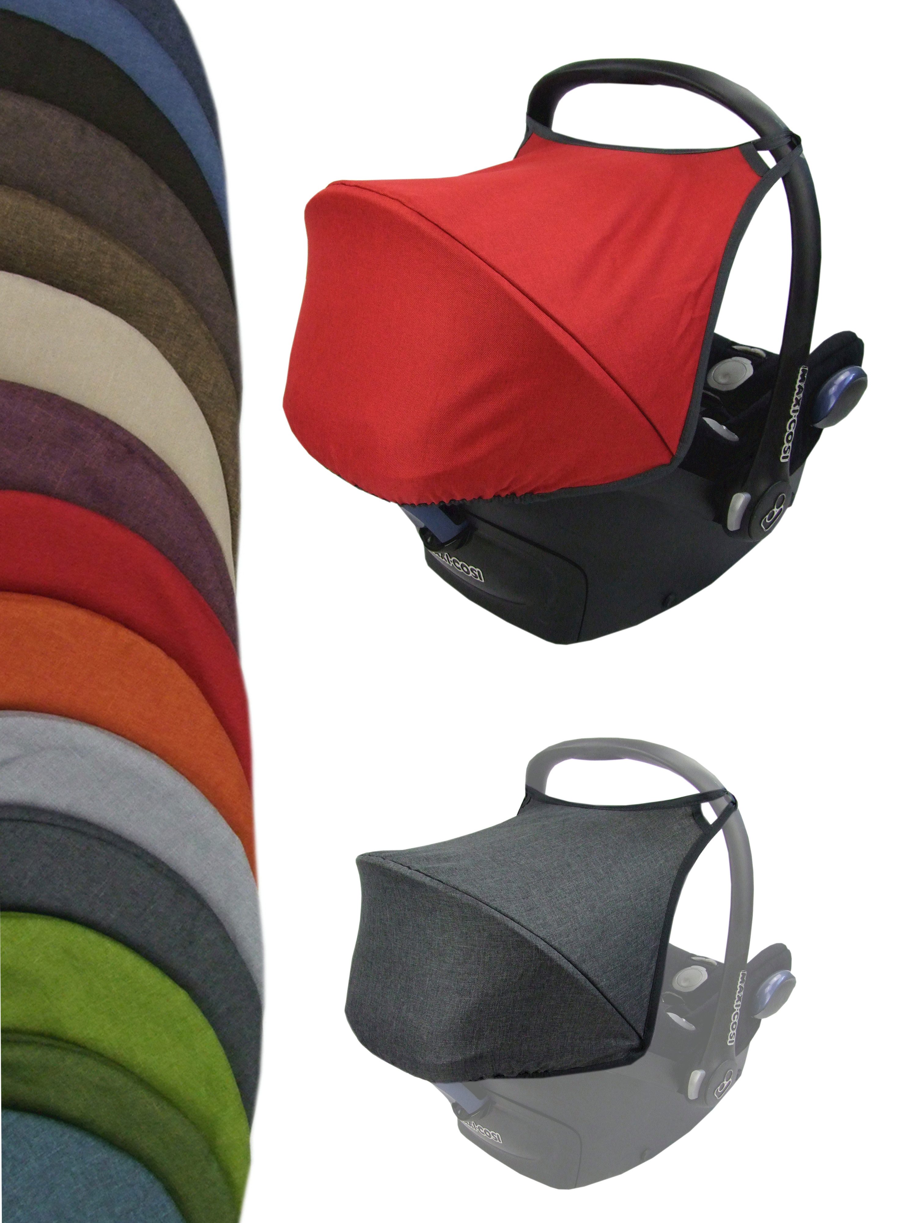 Babyschale Sonnenverdeck für Babyschale kompatibel mit Maxi Cosi Cabrio-Fix + GP