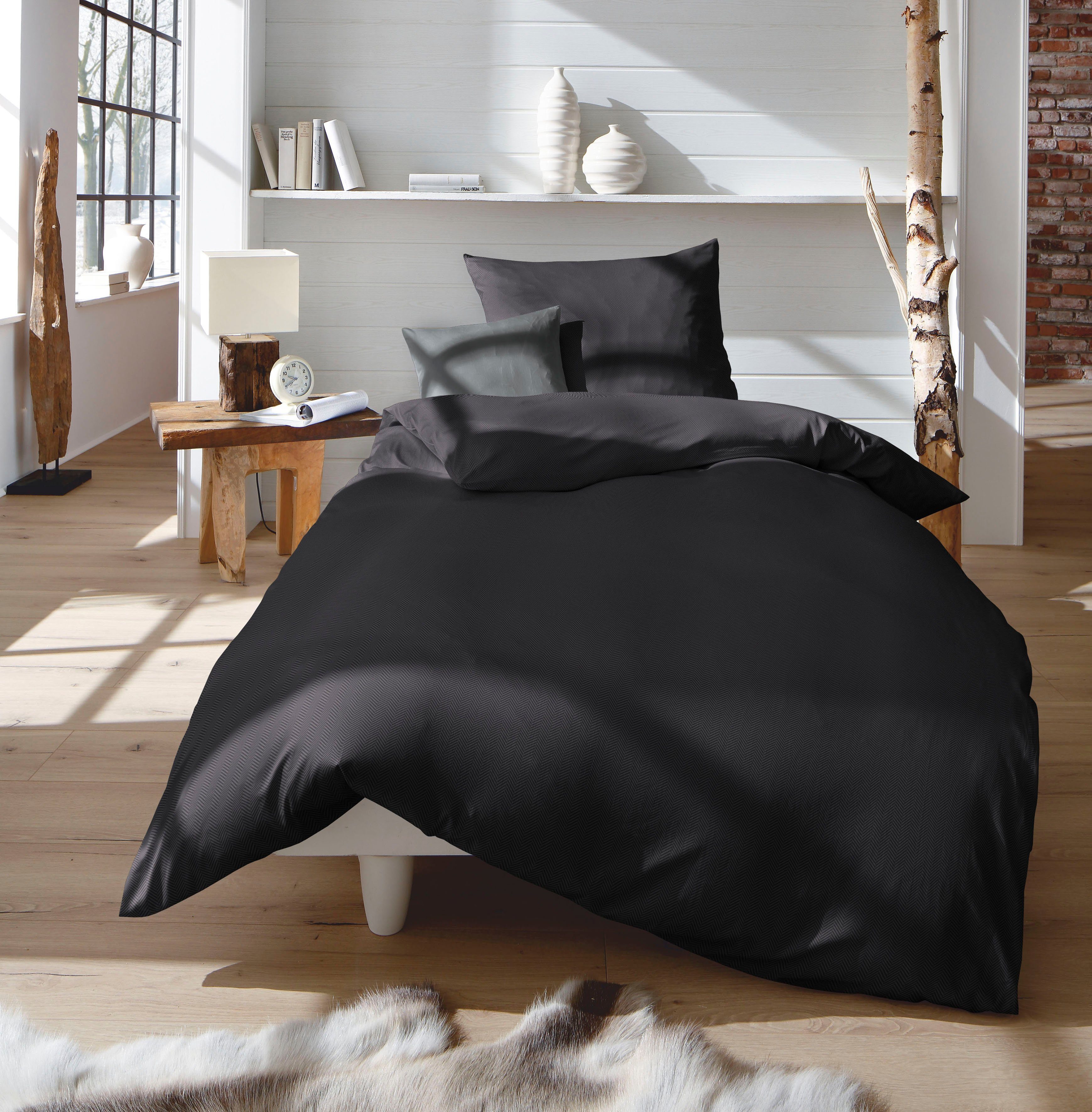 fleuresse Bettwäsche Lech 3089, Flanell, 3 günstig online kaufen