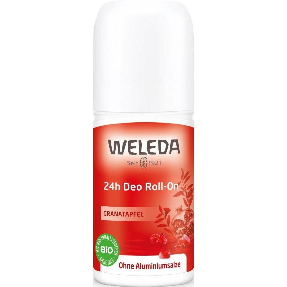 WELEDA Deo-Roller Granatapfel, 50 ml