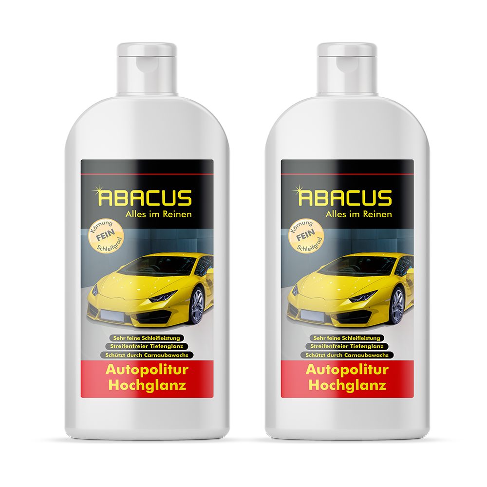 Autopolitur Hochglanz Lackpolitur Auto-Politur Poliermittel Autopolitur