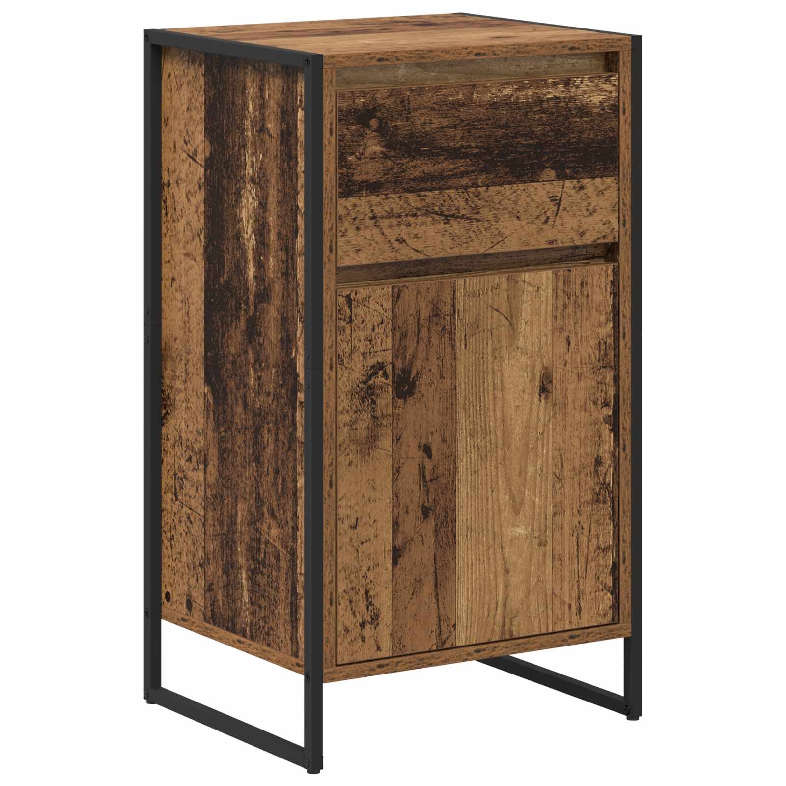 Sideboard Sideboard Altholz 43 x 36 x 75,5 cm Holzwerkstoff