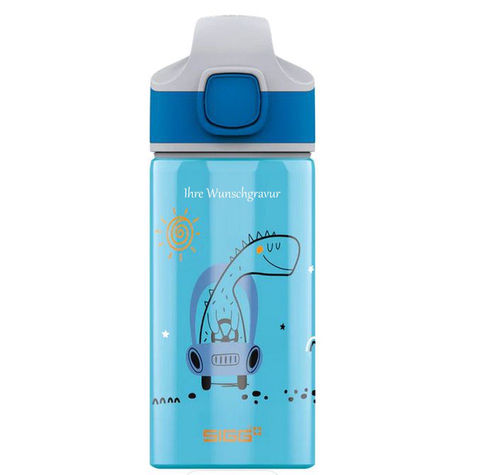 Sigg Trinkflasche Sigg Kinder Trinkflasche Miracle Kids Alu 0.4 L, sehr schöne Trinkflasche mit tollen Motiven