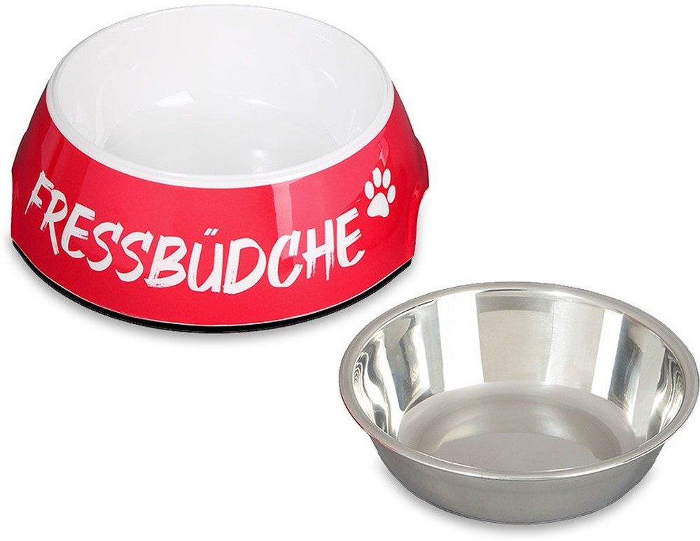 Hundejacke Futternapf Fressbüdche groß