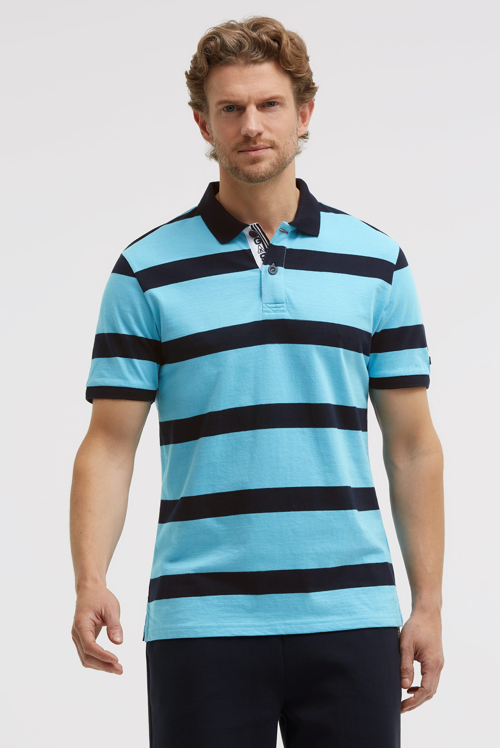 Gaastra Poloshirt mit Seitenschlitze