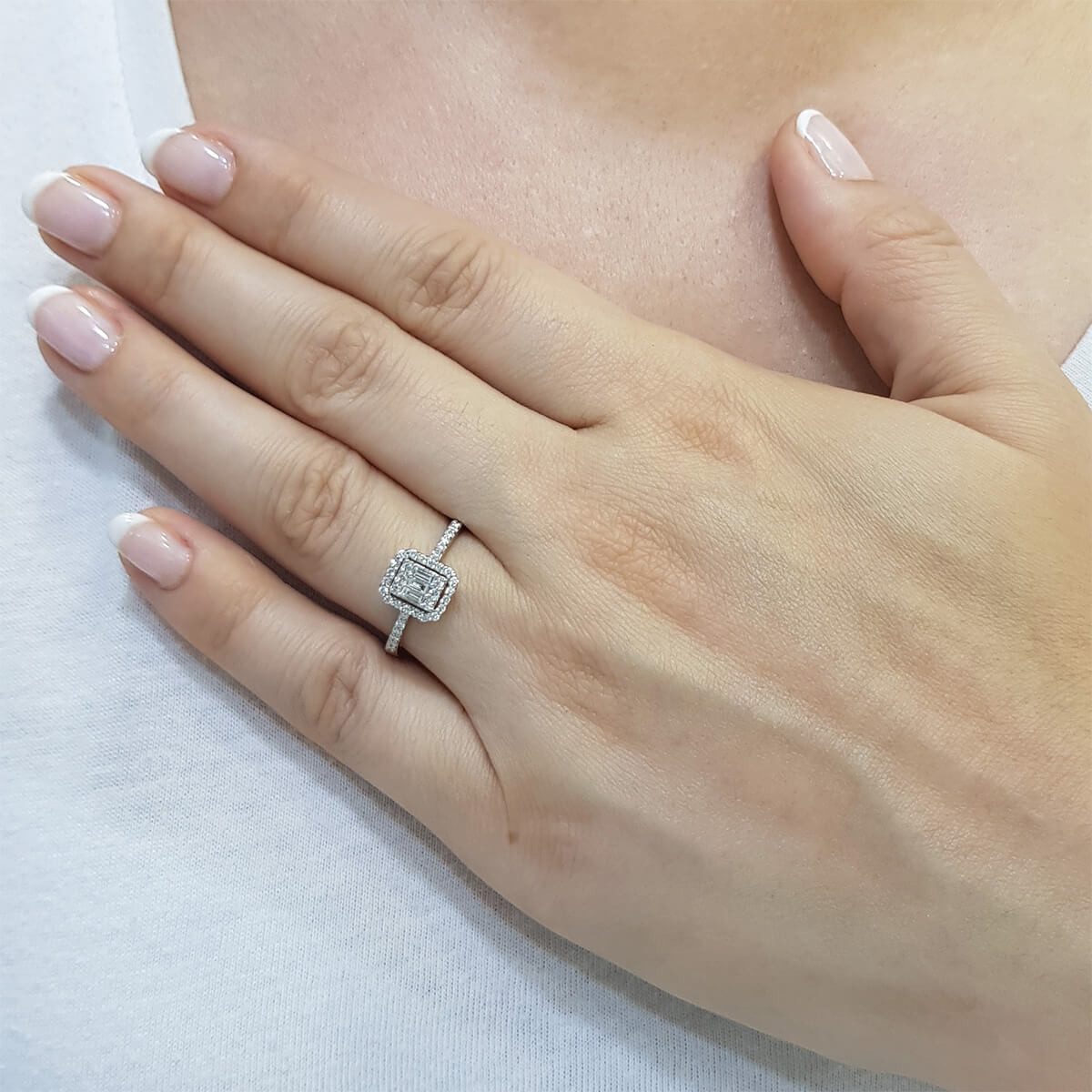 EinStein Diamant Diamantring günstig online kaufen