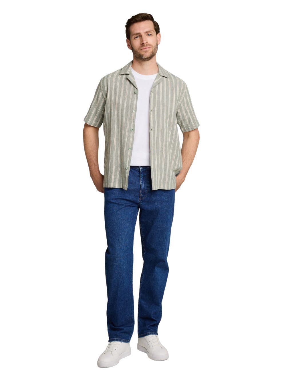 TOM TAILOR Relax-fit-Jeans TTMORRIS RELAXED mit Stretch