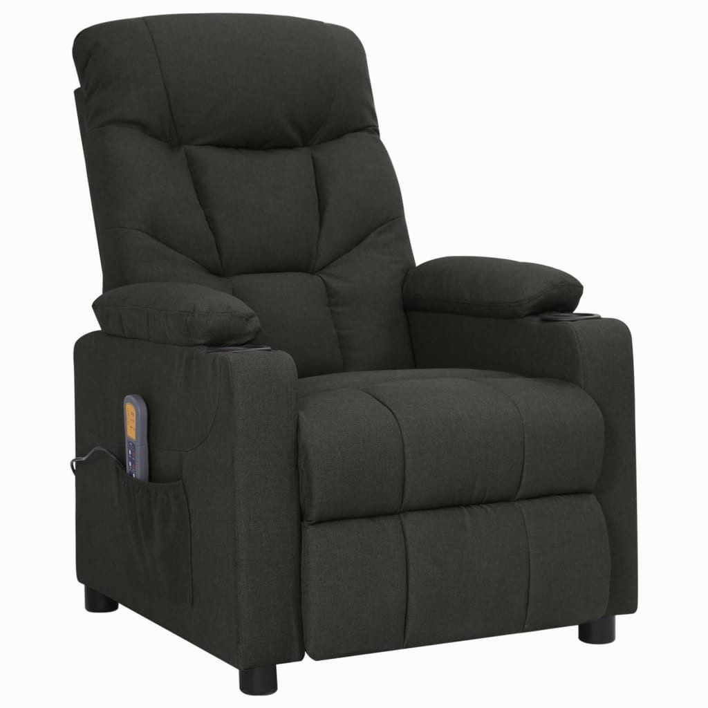 vidaXL Massagesessel Massagesessel mit Aufstehhilfe Schwarz günstig online kaufen