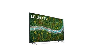 LG 75UP77009LB LED-Fernseher (189,00 cm/75 Zoll, 4K Ultra HD, Smart-TV, Active HDR (HDR10 Pro, HLG), USB-Recording, Direct-LED-Backlight, Magic Remote-Fernbedienung)