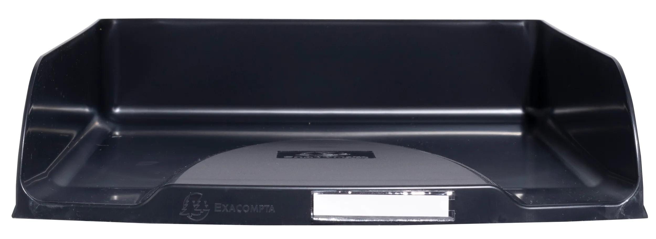 EXACOMPTA Briefablage 6x Briefablage Combo Styli, Neo Deco - Schwarz - 11114D, Briefkörbe