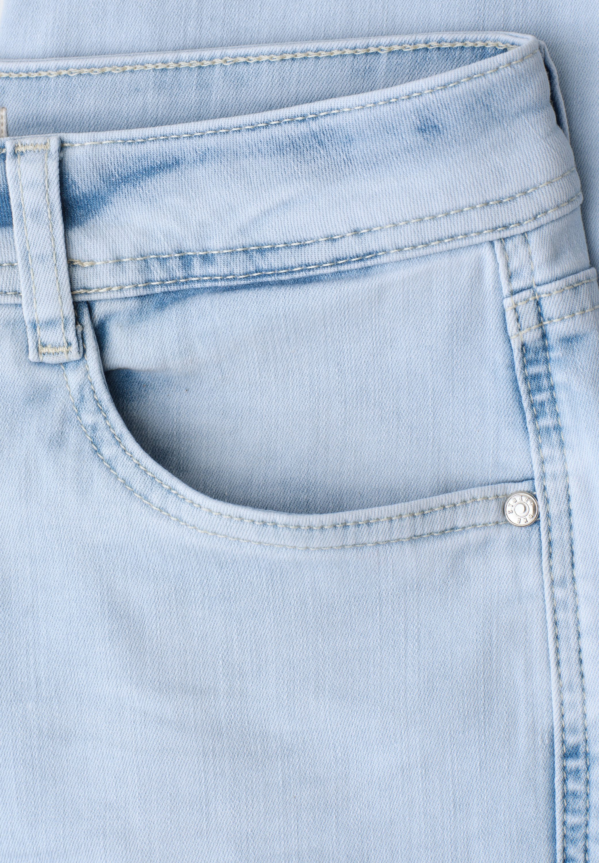 STREET ONE Slim-fit-Jeans Middle Waist – Bild 3 von 5