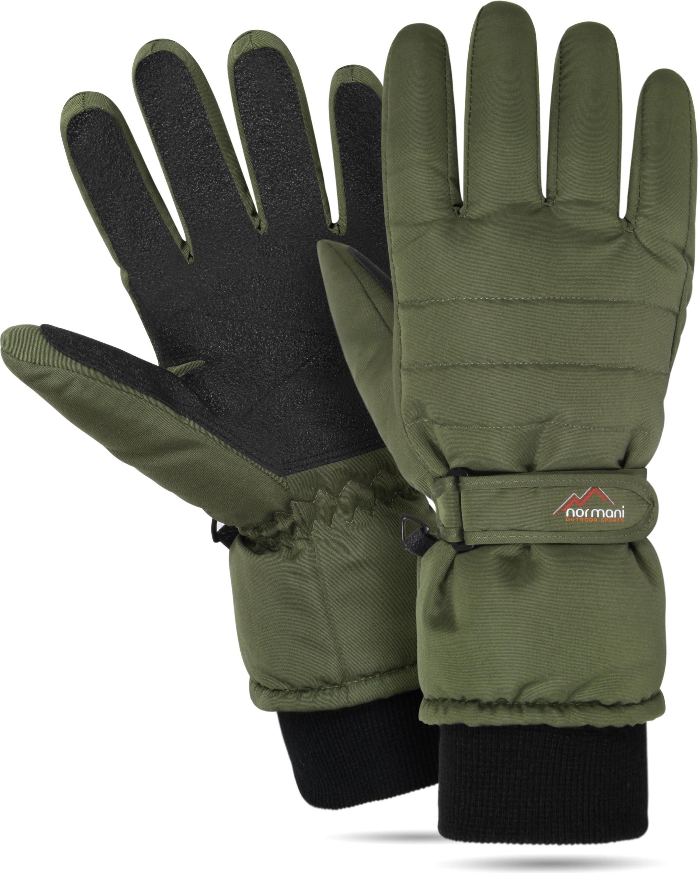 normani Skihandschuhe Winterhandschuhe Snowguard ProTect mit 3M Thinsulate Fütterung Thermohandschuhe für Damen und Herren