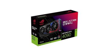 Asus ROG Strix GeForce RTX 4090 OC Edition Gaming Grafikkarte (24 GB, GDDR6X, 2xHDMI, 3xDP, Raytracing, 8K-HDR-Gaming, DLSS 3)