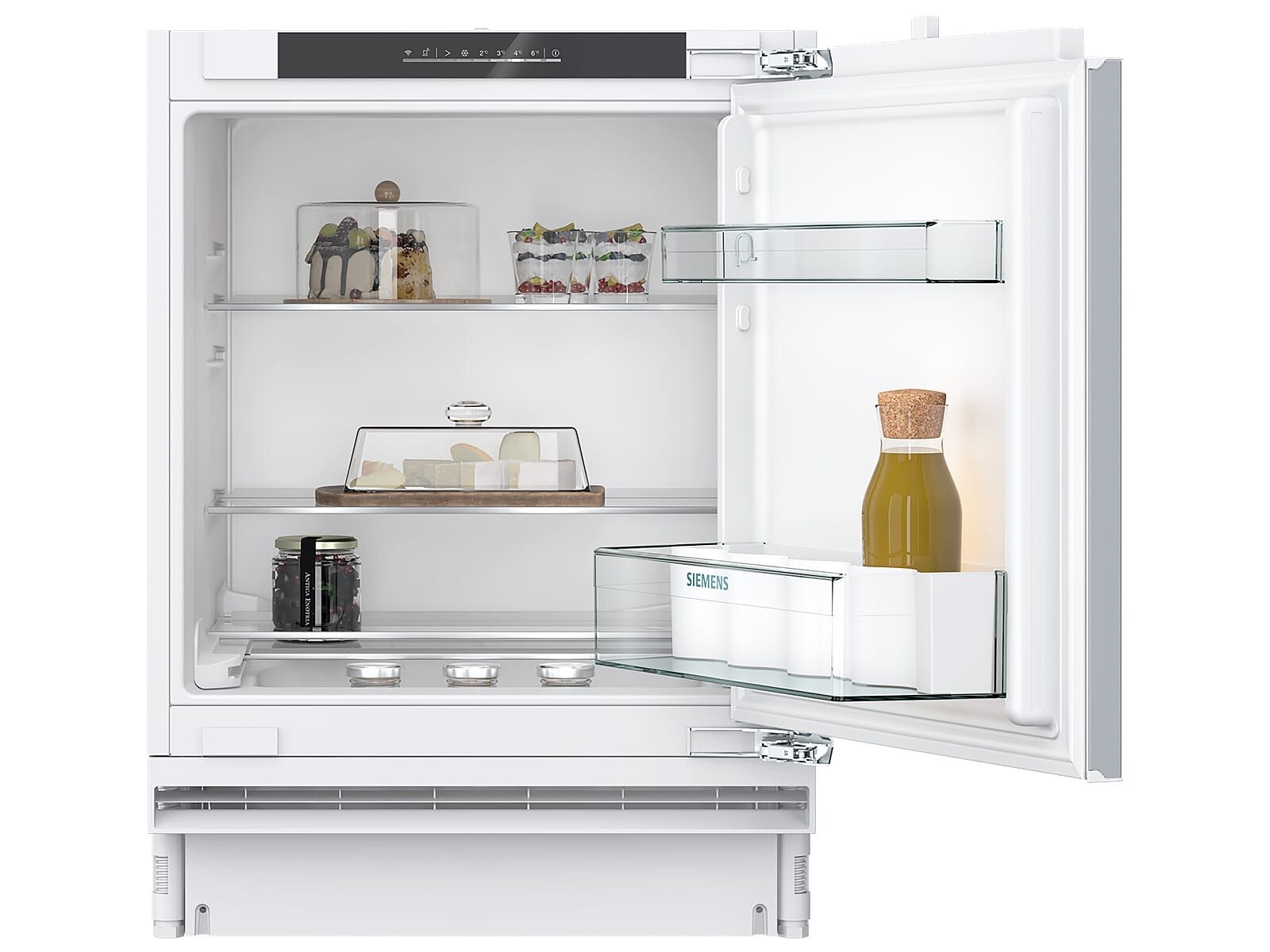 SIEMENS Kühlschrank KU21RVFE0, 0.0 cm hoch, Urlaubsschaltung