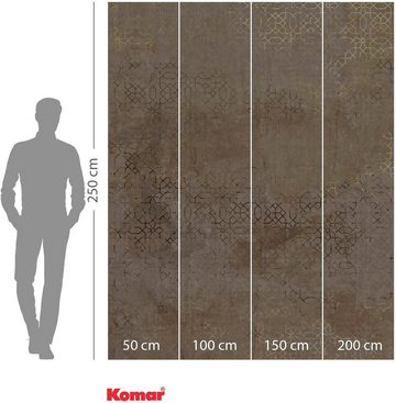 Komar Vliestapete Calm Creativity, (1 St), 200x250 cm (Breite x Höhe), Vliestapete, 100 cm Bahnbreite