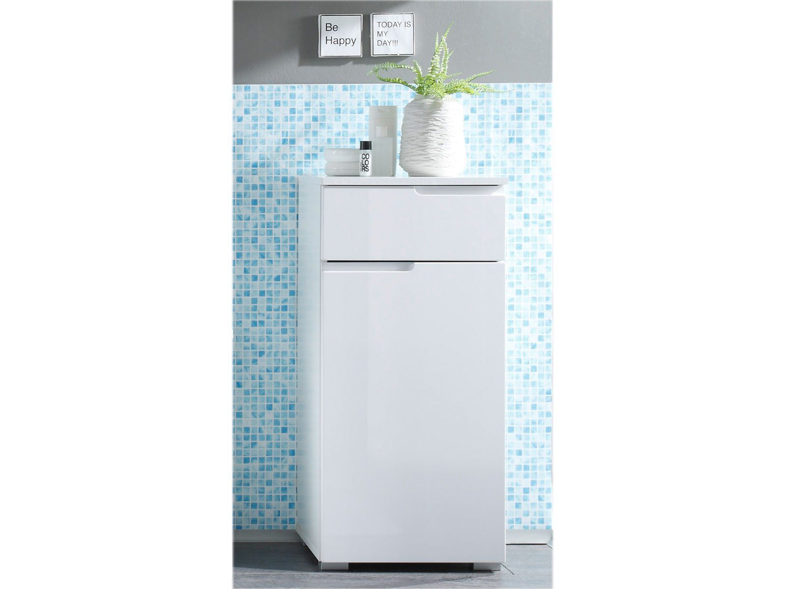 PREISBRECHER Unterschrank Suzette 40 x 85 günstig online kaufen