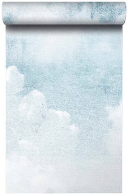 Bodenmeister Fototapete Wolken-Himmel blau