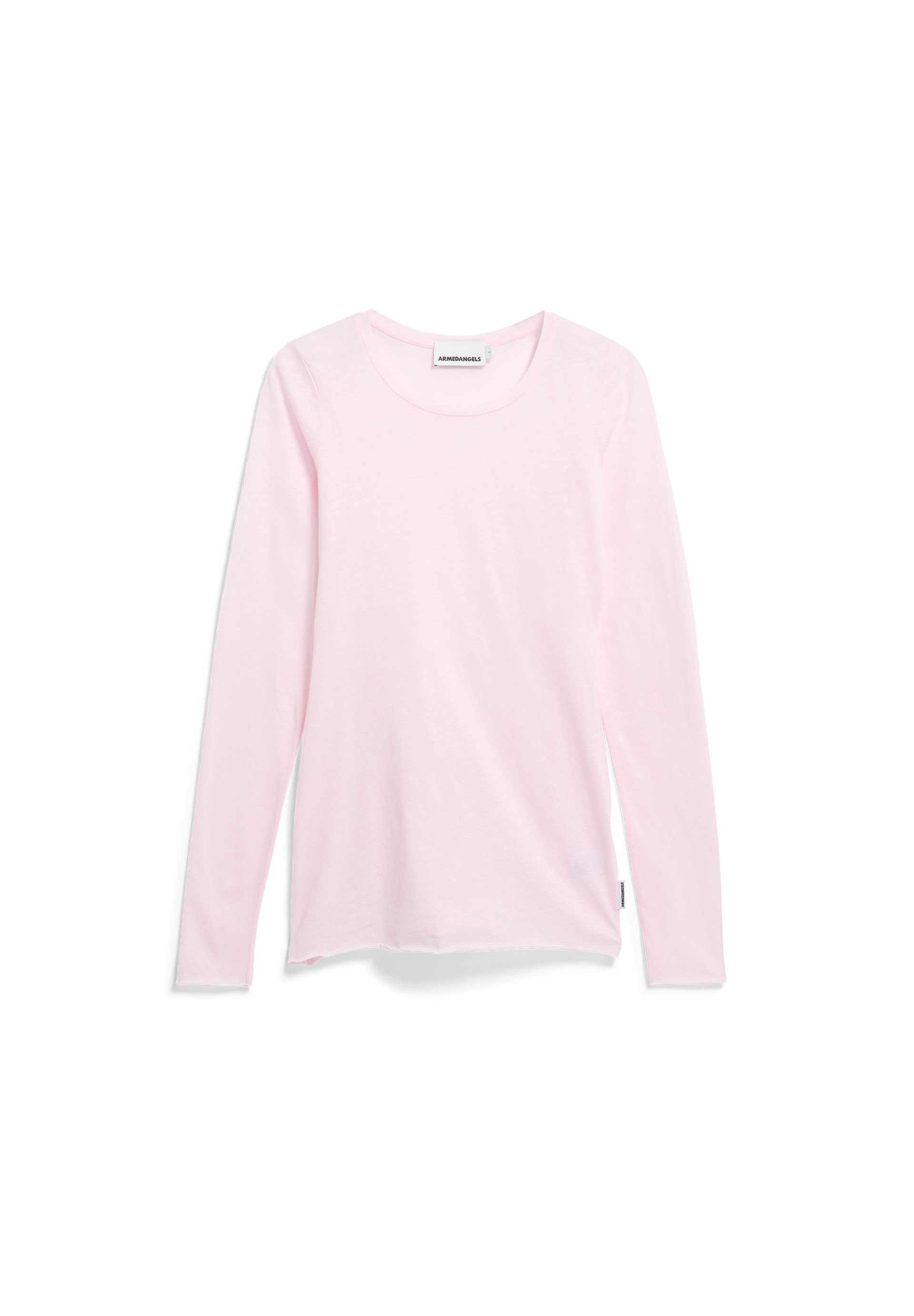 Longsleeve EINIAARA SOFT Longsleeve aus Bio-Baumwolle