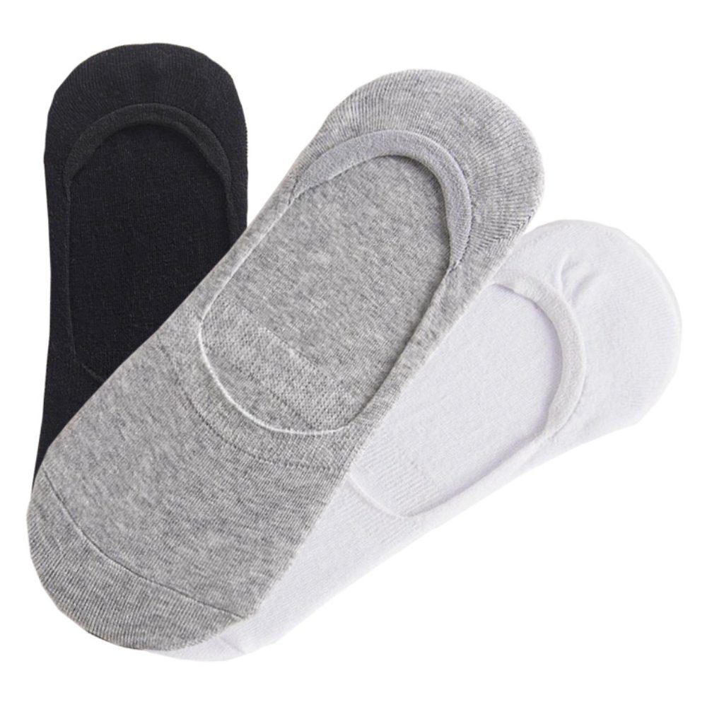 Holala Socken »2840« (3-Paar) Unsichtbare Sneaker Socken mit Silikon  Streifen online kaufen | OTTO