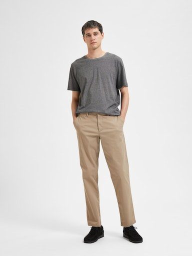 Selected Chinos SLH196-STRAIGHT-NEW MILES FLEX PANT NOOS