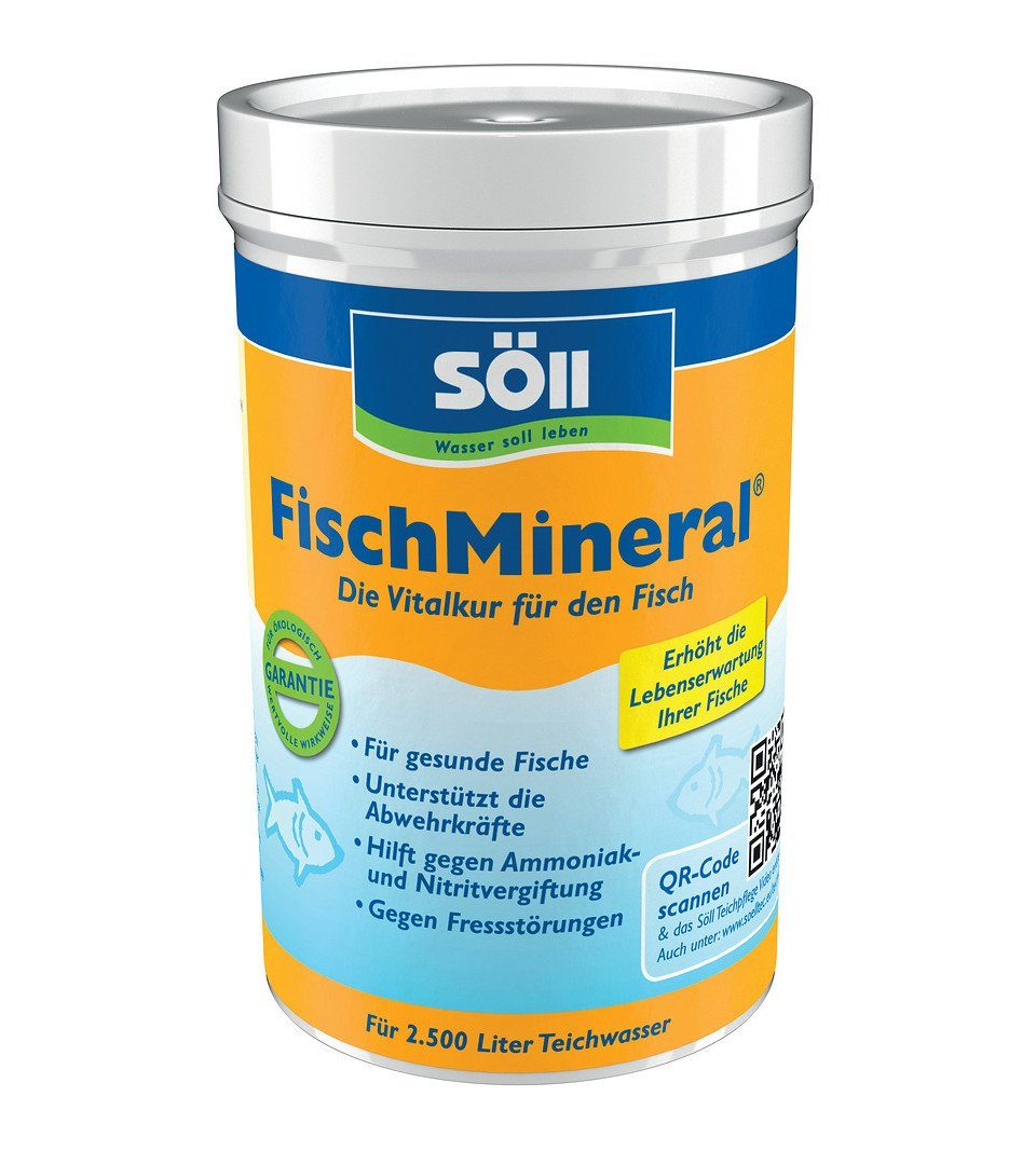 Teichpflege Söll FischMineral 250 g