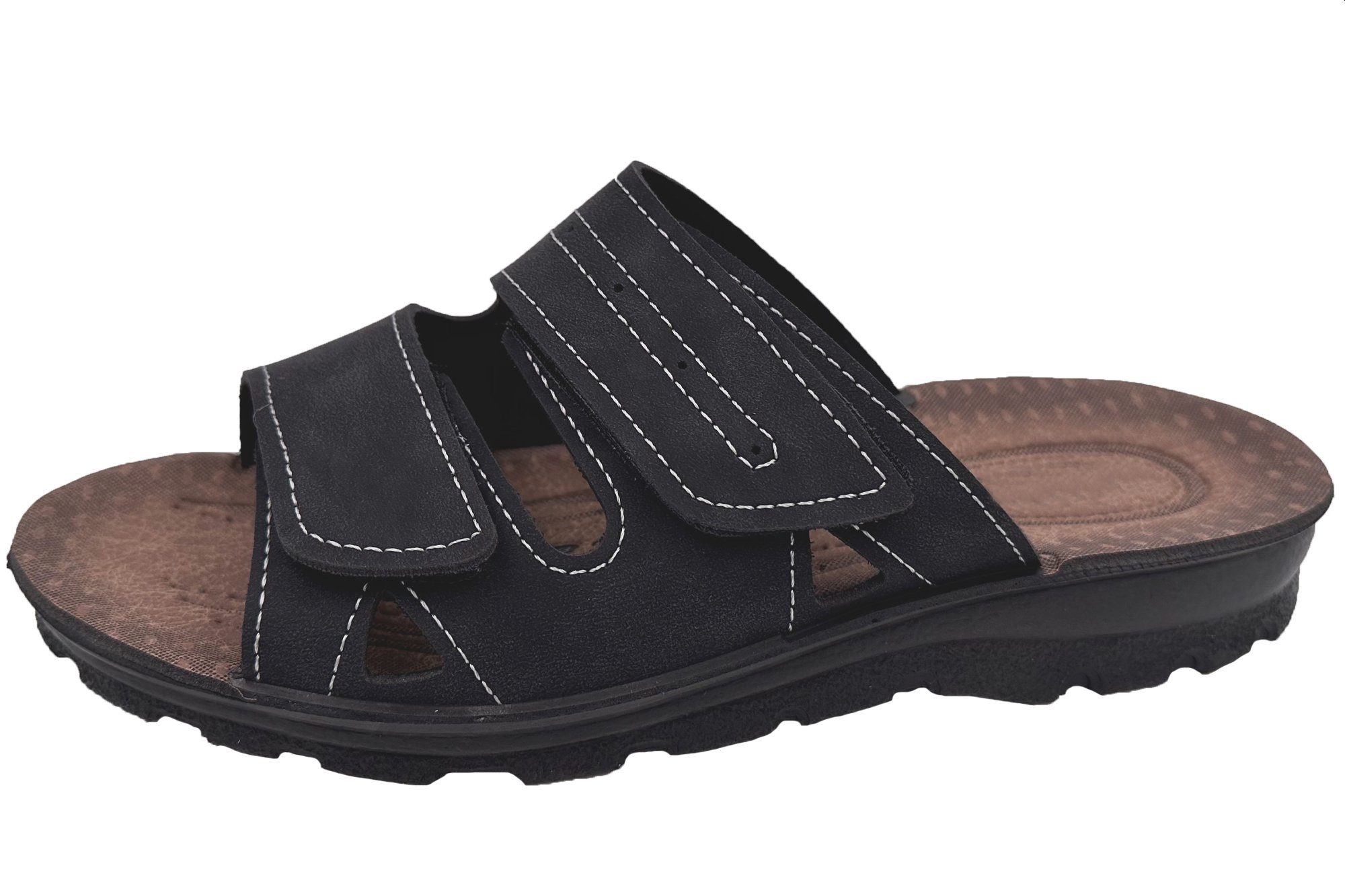 PADERO Herren Klettverschluss Pantolette günstig online kaufen