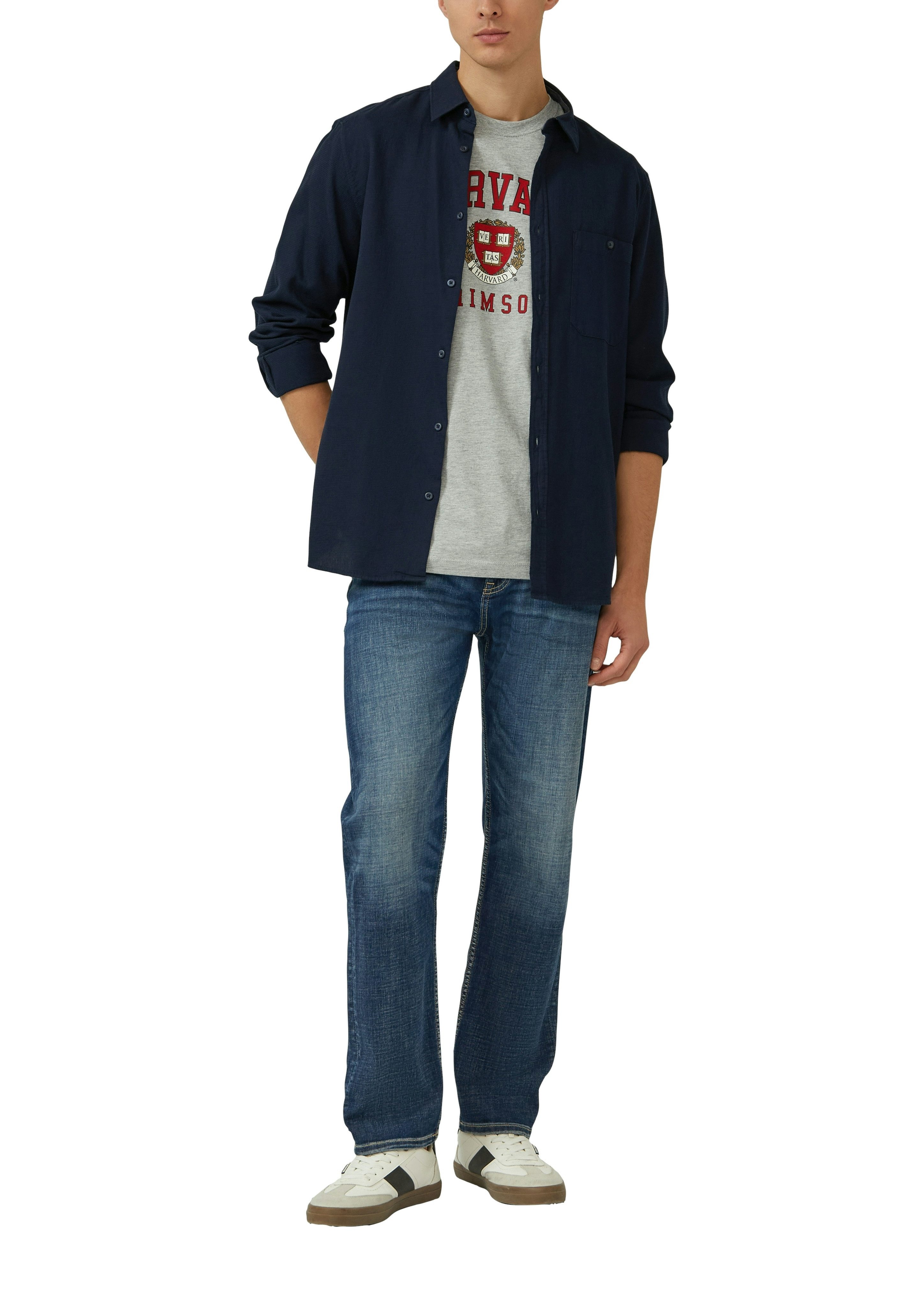 s.Oliver T-Shirt mit plakativem Druck – Bild 3 von 4