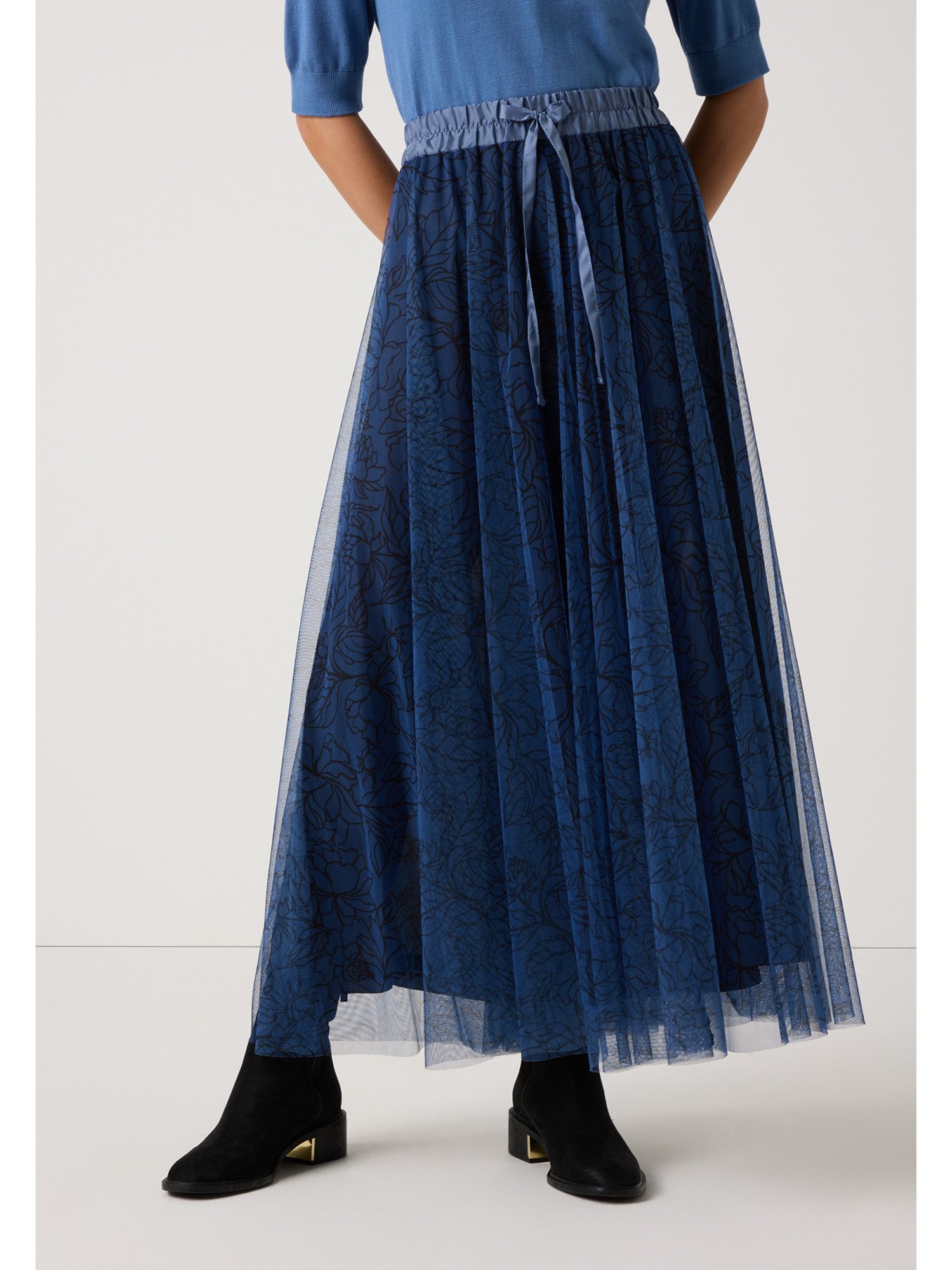 MORE&MORE A-Linien-Rock Maxi-Schlupfrock günstig online kaufen