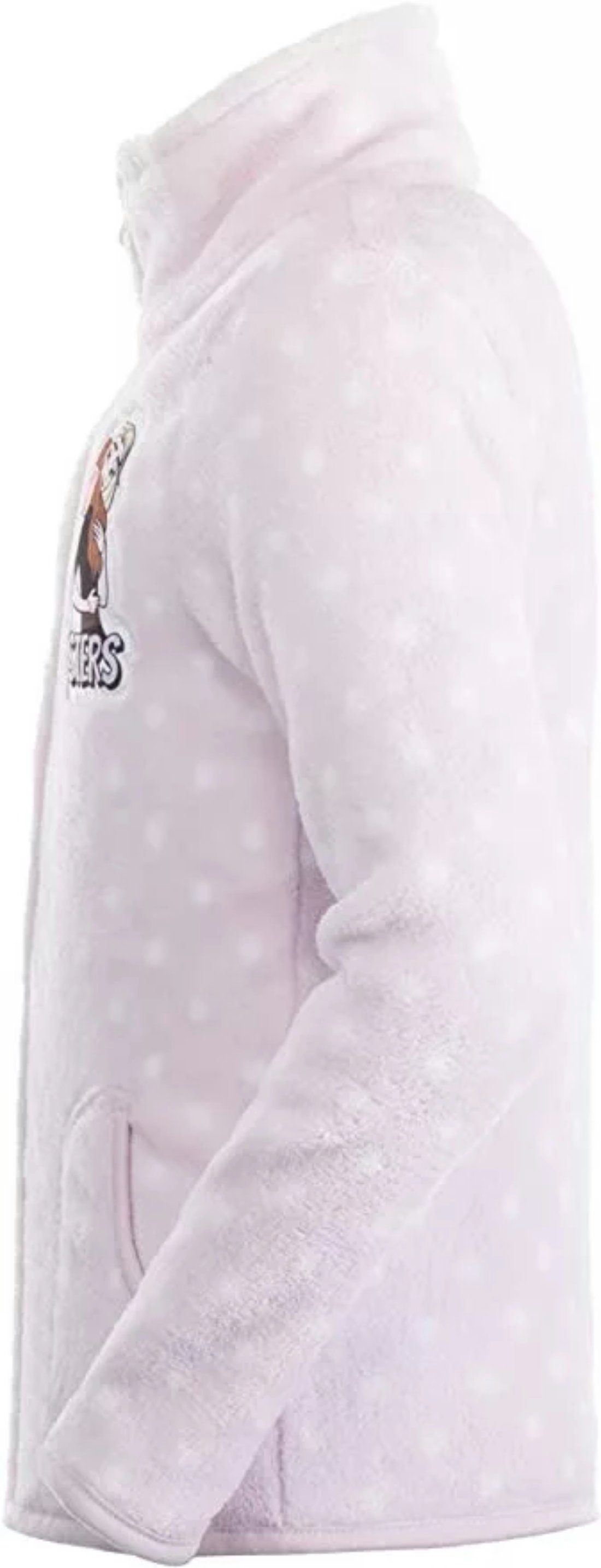 Anna 98 Disney Fleecejacke Eiskönigin Jacke 116 Fleece Disney Die Gr. Elsa Kinder bis Rosa