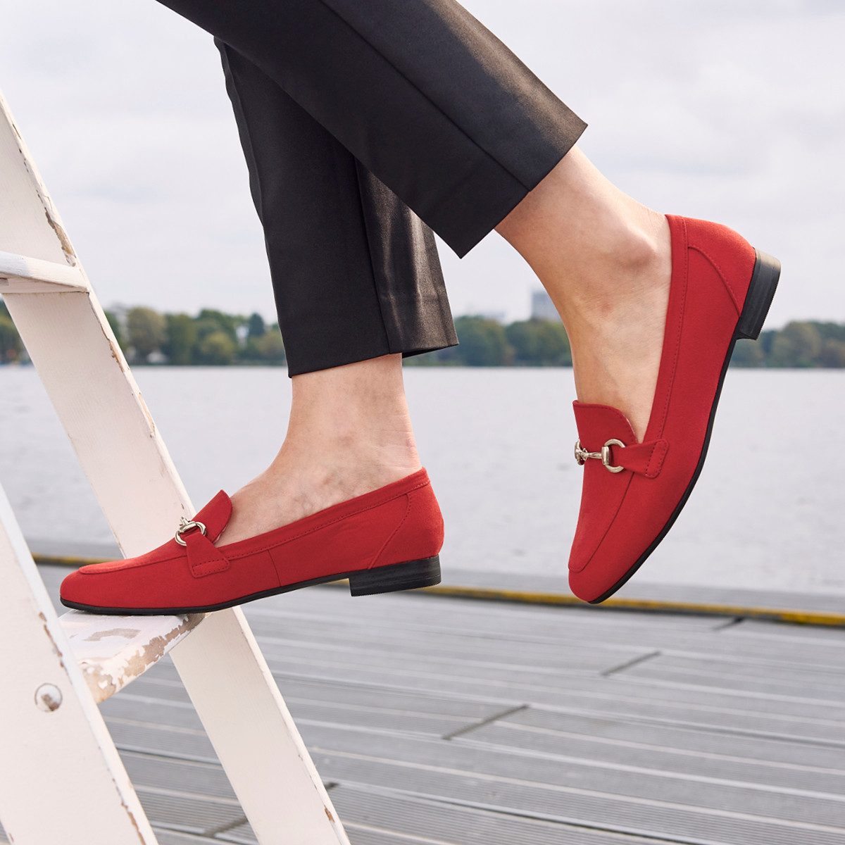 MARCO TOZZI Slipper, Blockabsatz, Loafer, Businessschuh günstig online kaufen