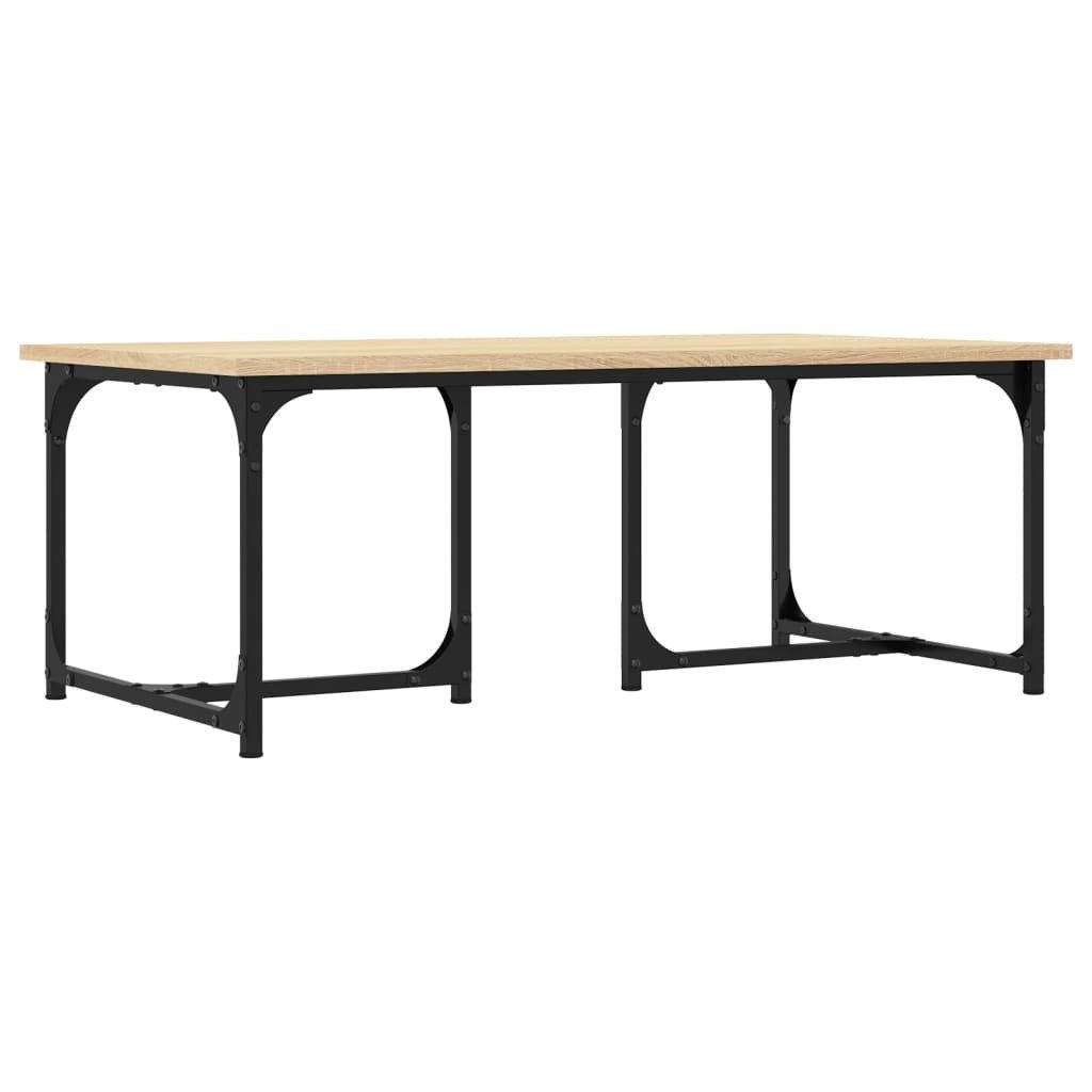 Couchtisch Couchtisch Sonoma-Eiche 90x50x35 cm Holzwerkstoff
