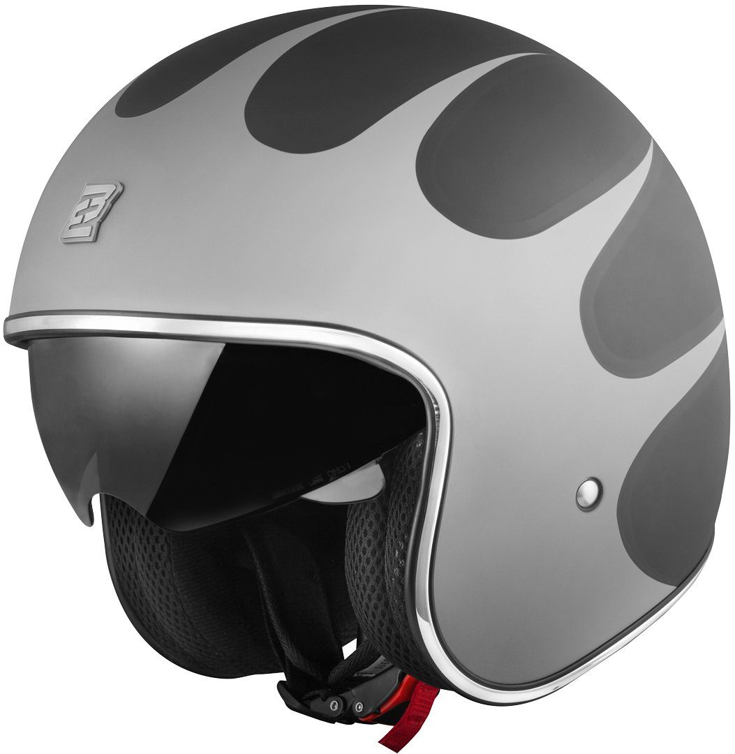 Motorradhelm V537 Wogi Jethelm