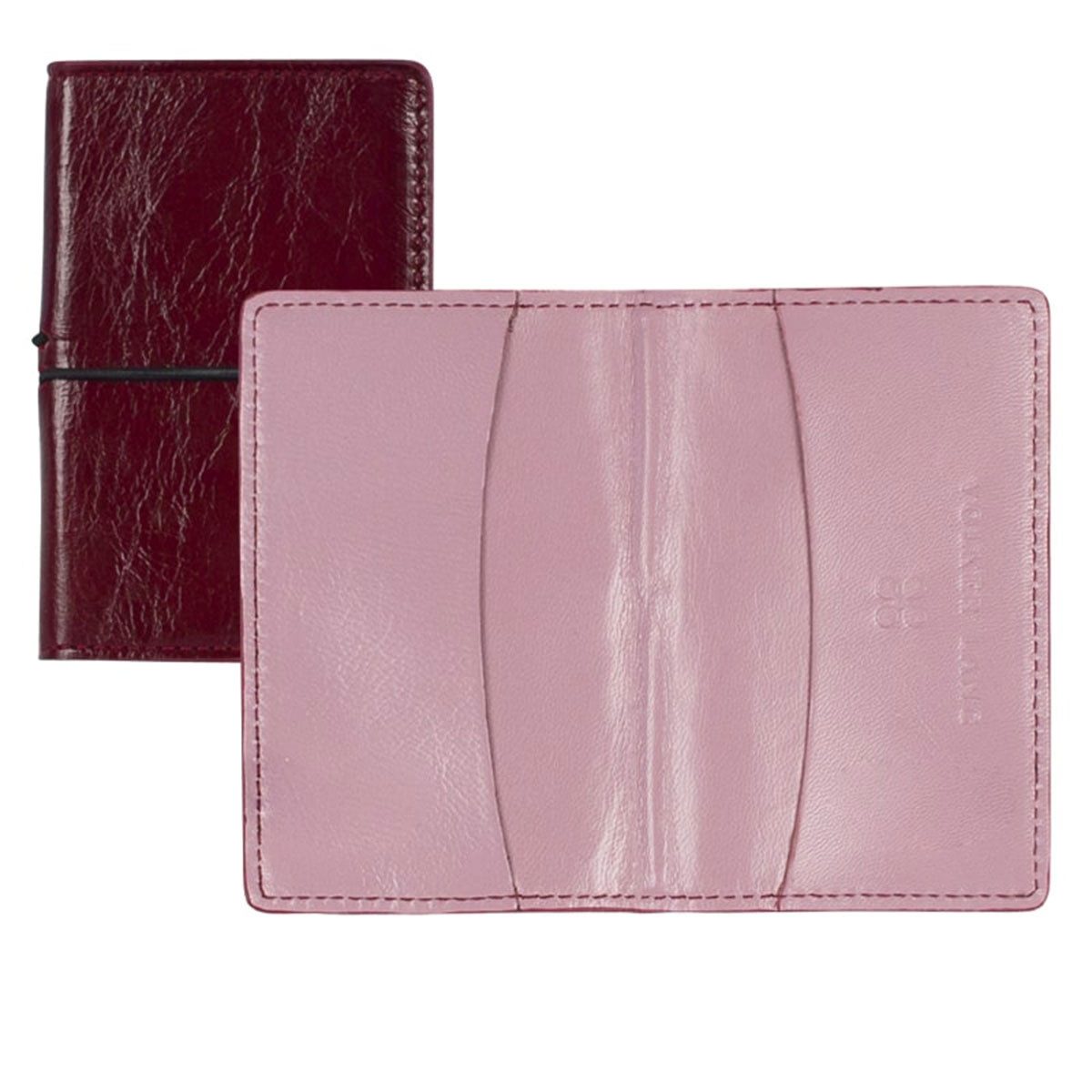 VOLKER LANG Kartenetui RIAL, VC1  Edles Kartenetui aus feinem Leder