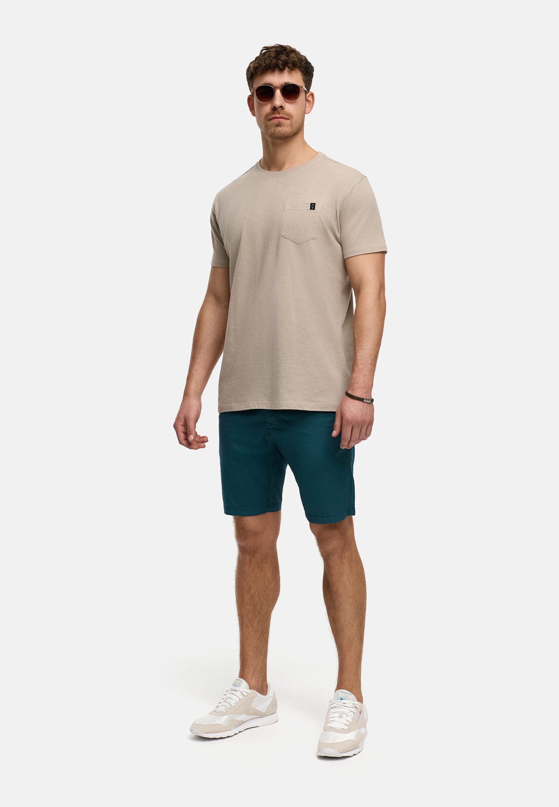 INDICODE Chinoshorts Herren INHutchico Chino Shorts Herrenshorts mit 4 funktionalen Taschen – Bild 5 von 5