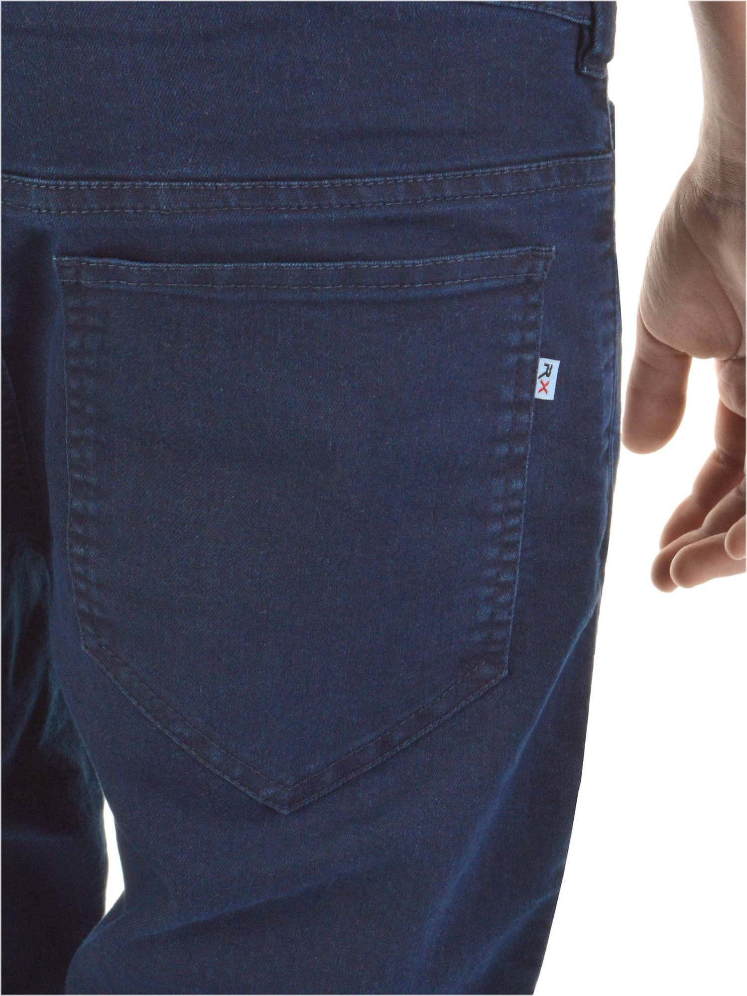 BEZLIT Jeans mit Verstellbarer Bund Jungen Grau 5-Pocket-Jeans Bund Casual elastischem (1-tlg)