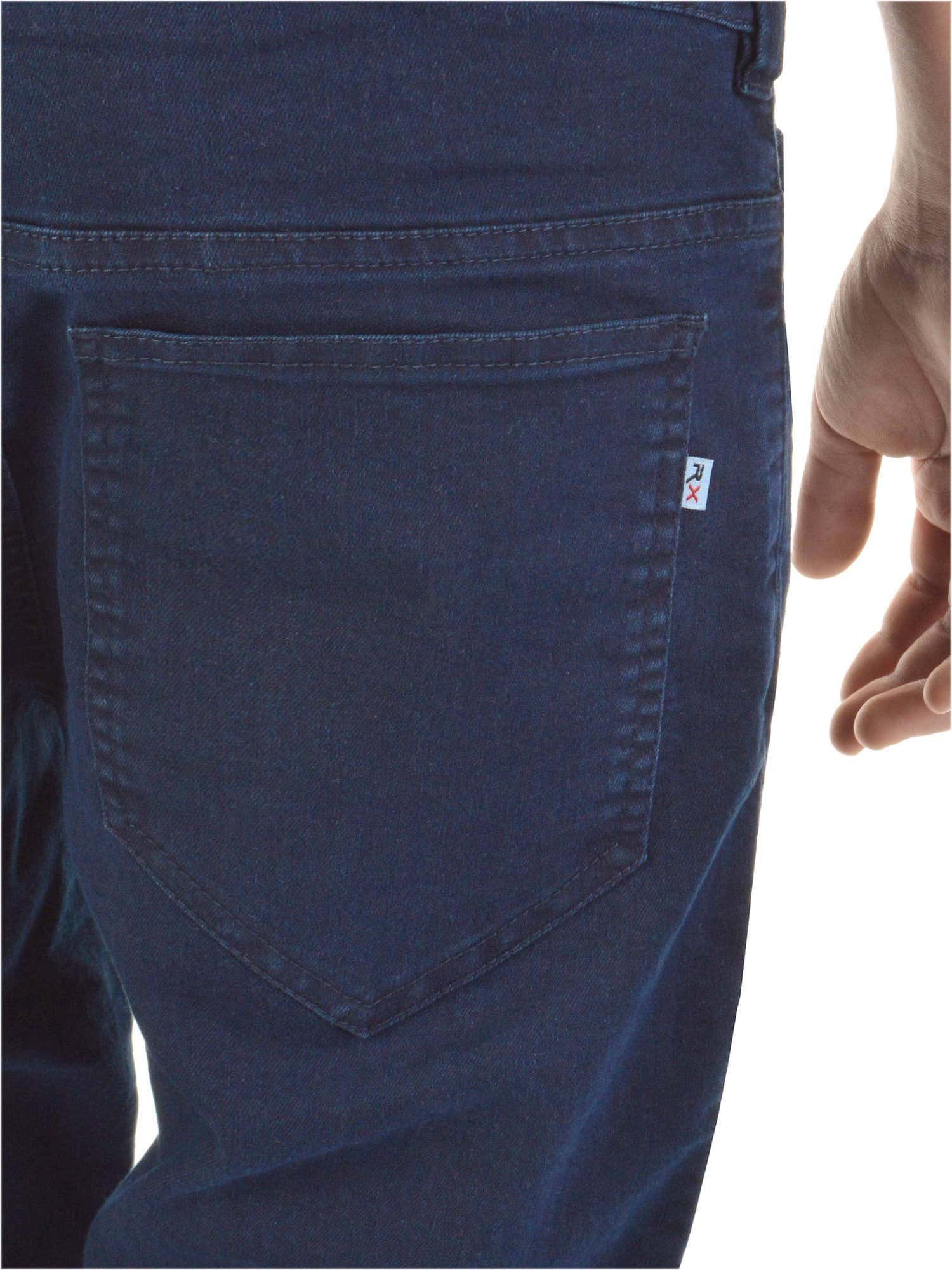 Casual 5-Pocket-Jeans BEZLIT elastischem Verstellbarer Grau mit Jungen Bund Jeans (1-tlg) Bund