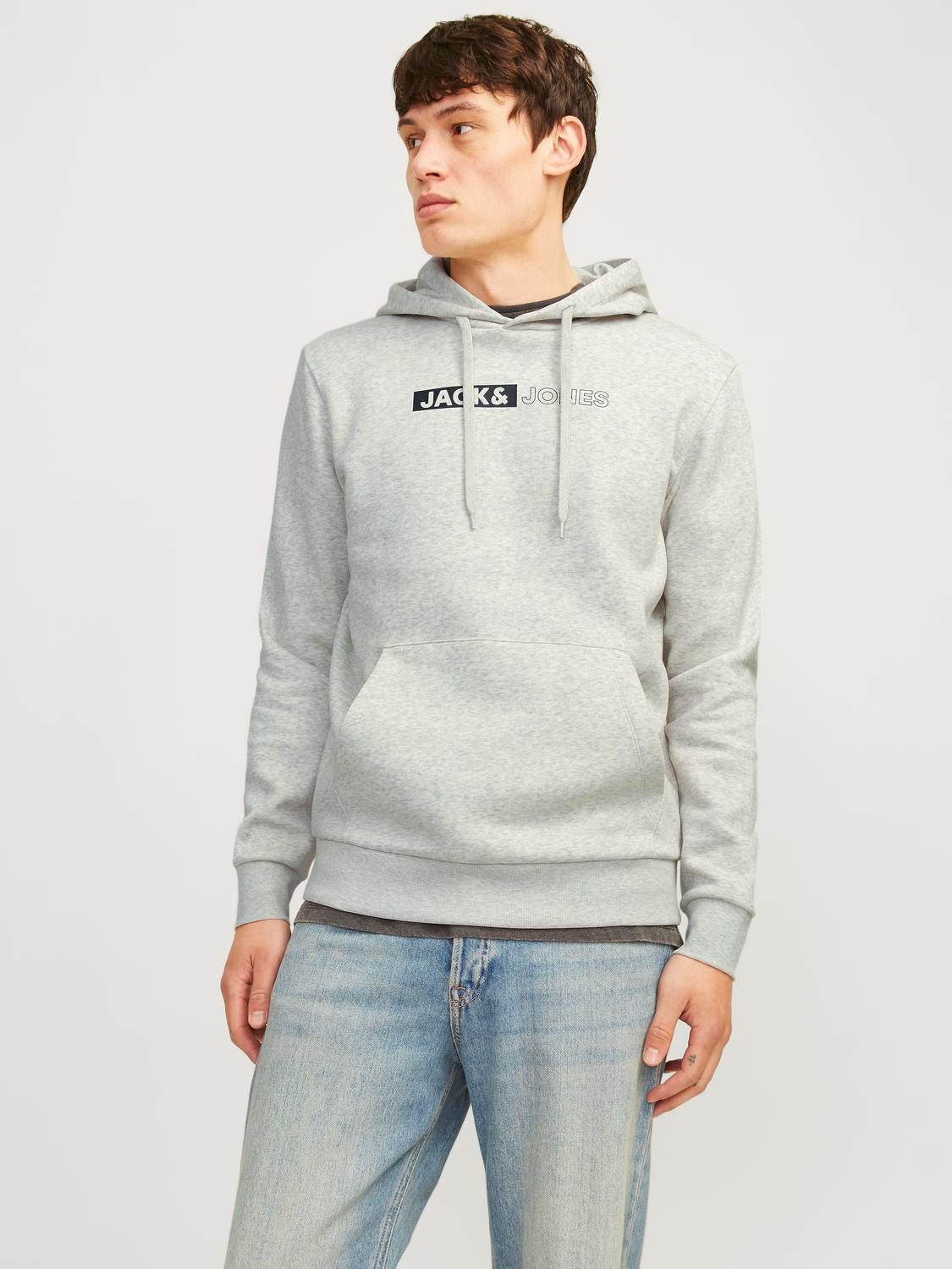 Jack & Jones Sweatshirt "JJEURBAN EDGE SWEAT CREW NECK NOOS", mit Rippbündc günstig online kaufen