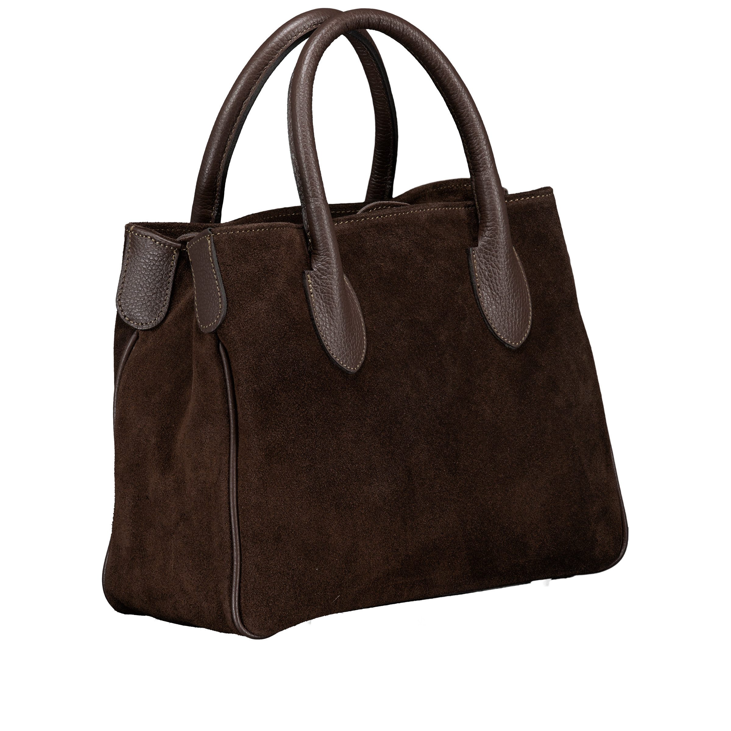 Hausfelder Manufaktur Handtasche Velours günstig online kaufen