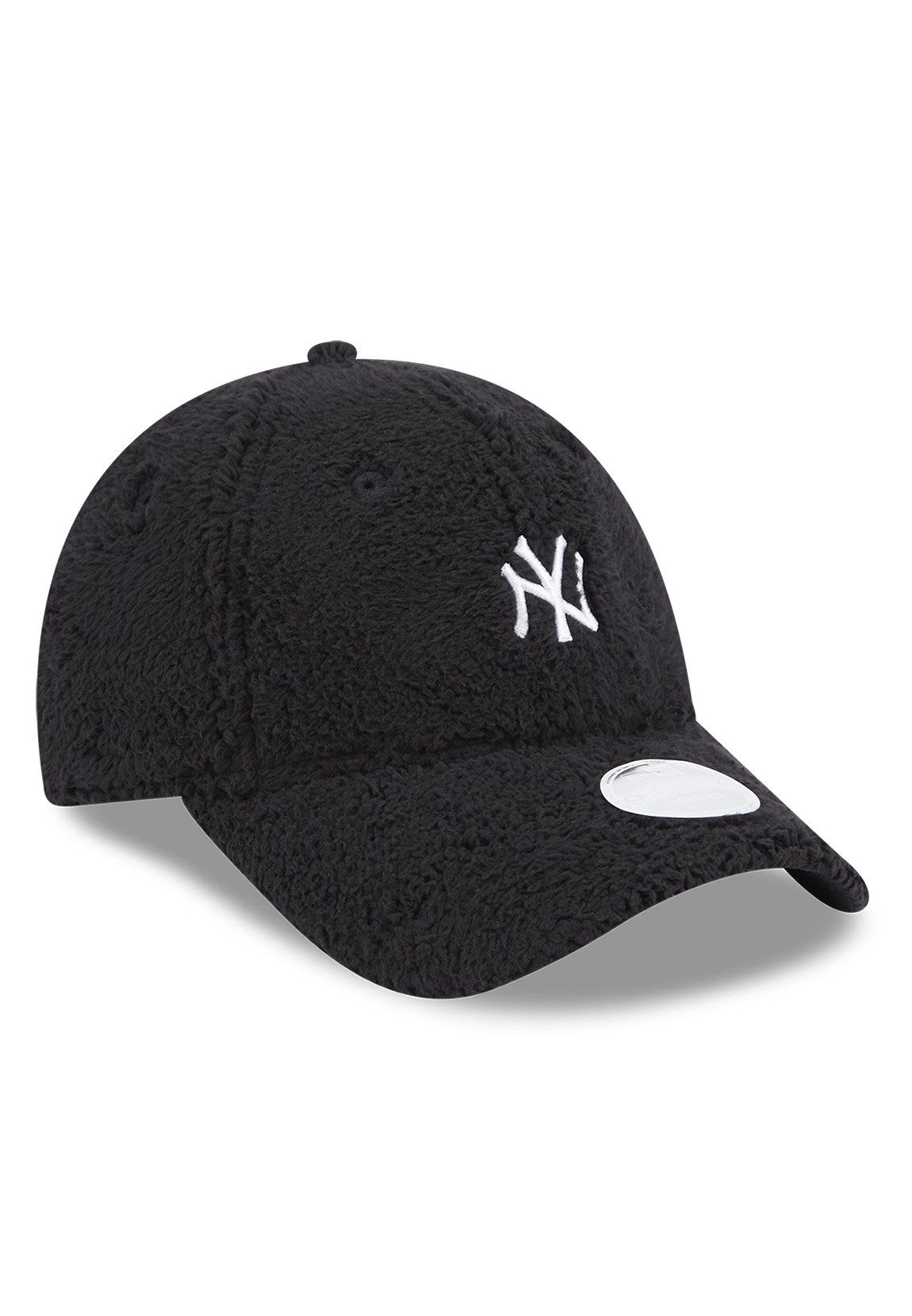 YANKEES Damen Wmns 9Forty Cap NY Era Schwarz Teddy New Era New Cap Baseball Adjustable