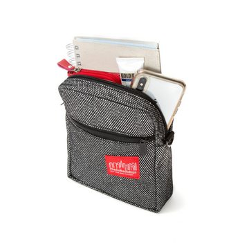 Manhattan Portage Mini Bag Emblem Midnight City Lights (SM) 1403, Greymetal