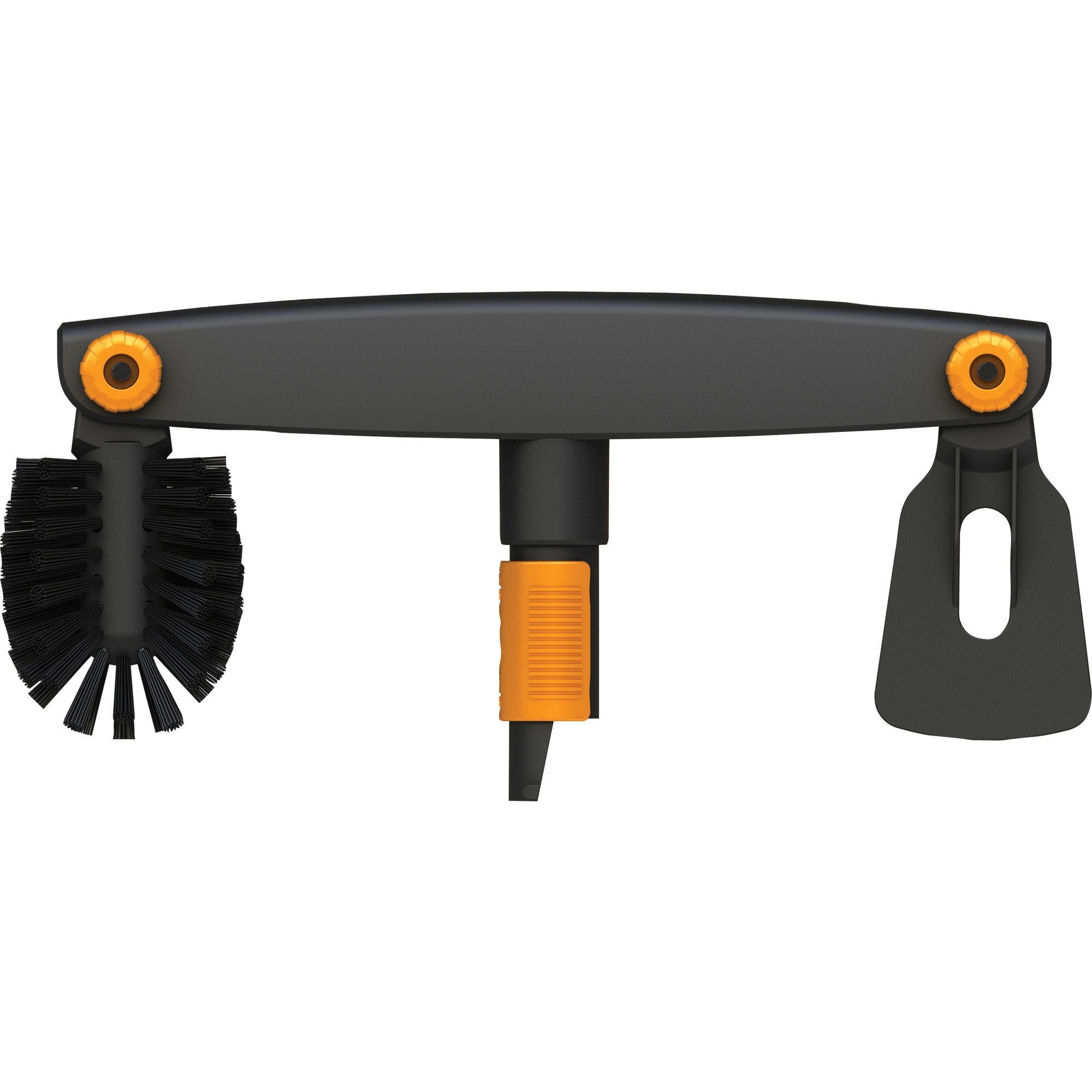Straßenbesen Fiskars QuikFit Dachrinnenreiniger, Besen, (4,5cm)