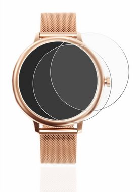 BROTECT Schutzfolie für Naixues Women's Smartwatch 1.08" (39mm), Displayschutzfolie, 2 Stück, Folie klar