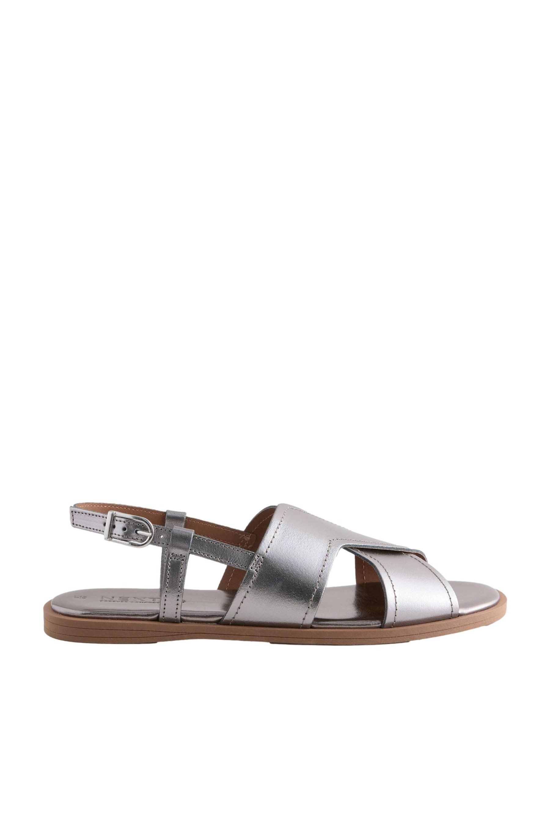 Next Forever Comfort® Slingback-Sandalen mit Nahtdetail günstig online kaufen