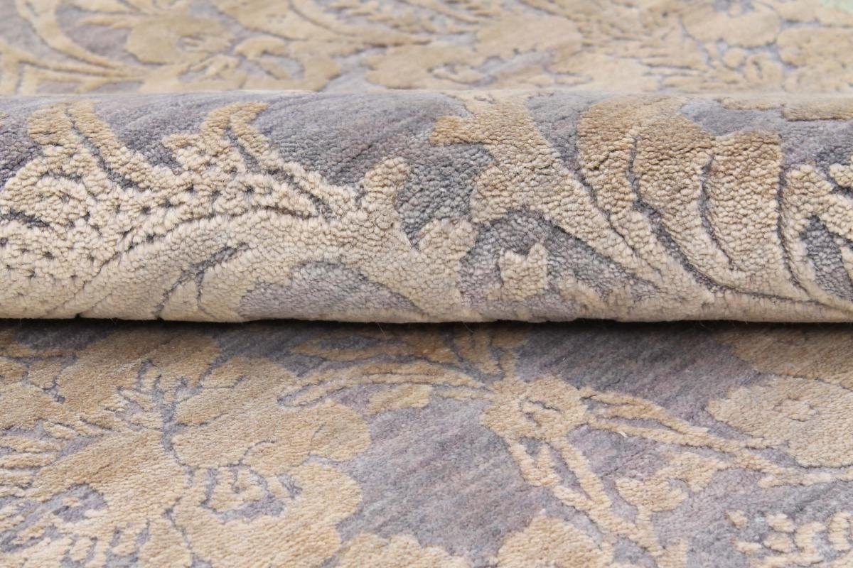Orientteppich Sindhi rechteckig, mm Nain 12 Höhe: / Trading, Moderner Handgeknüpfter Orientteppich Designteppich, 195x304