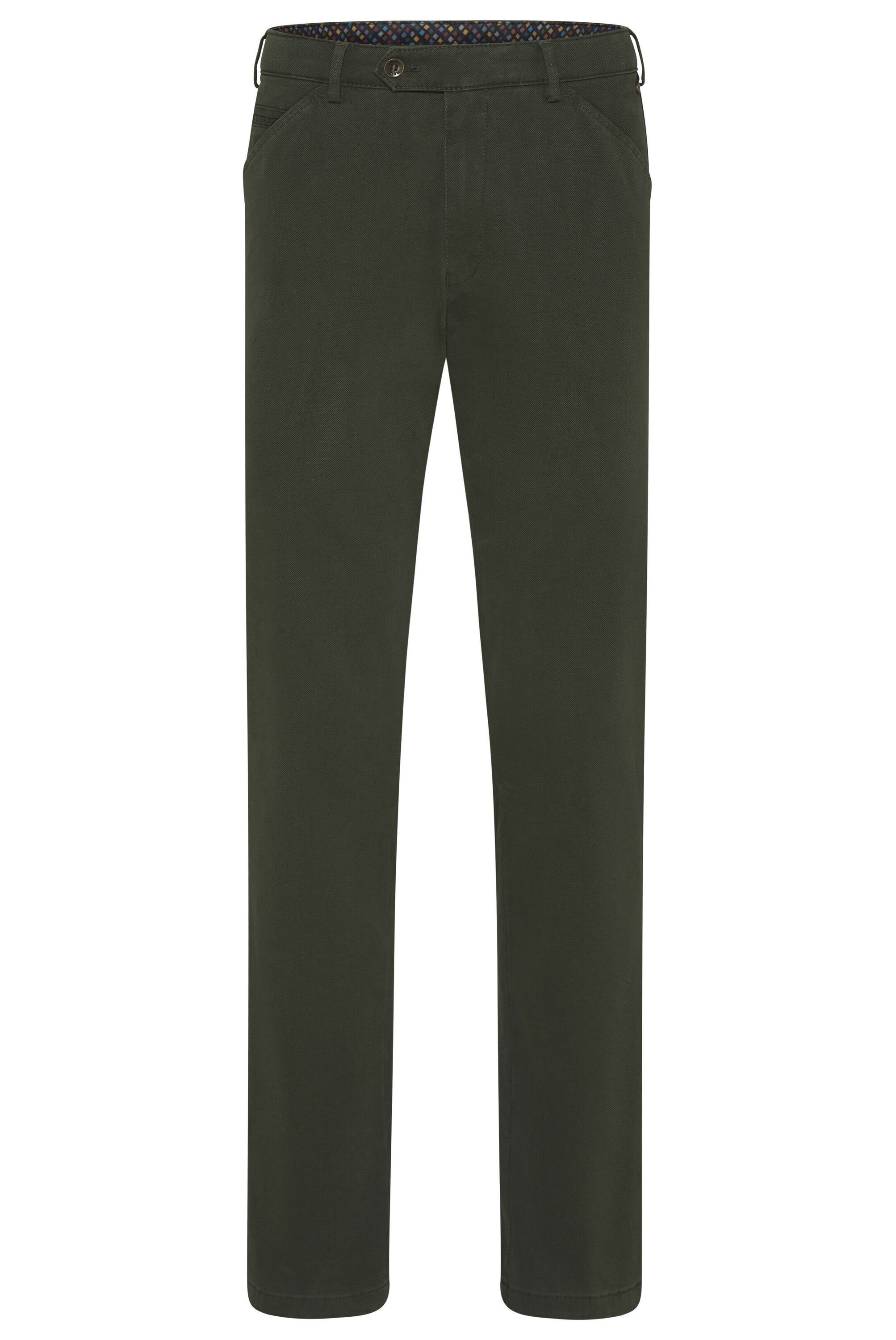 MEYER Chinohose Chicago (1-tlg) mit Dehnbund günstig online kaufen