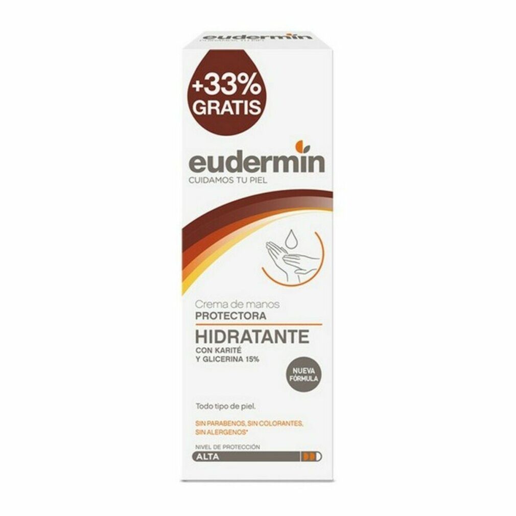 Eudermin Nagelpflegecreme 100ml Eudermin Cream Hydratant Hands