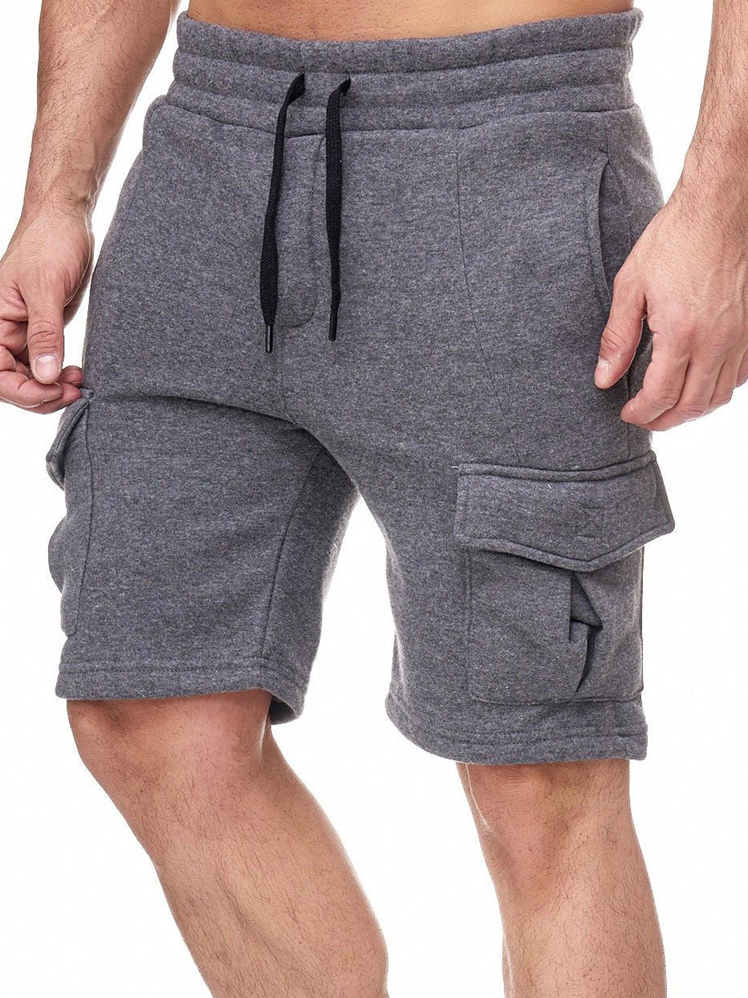Tazzio Sweatshorts 18605 moderne & zeitlose kurze Cargo Hose