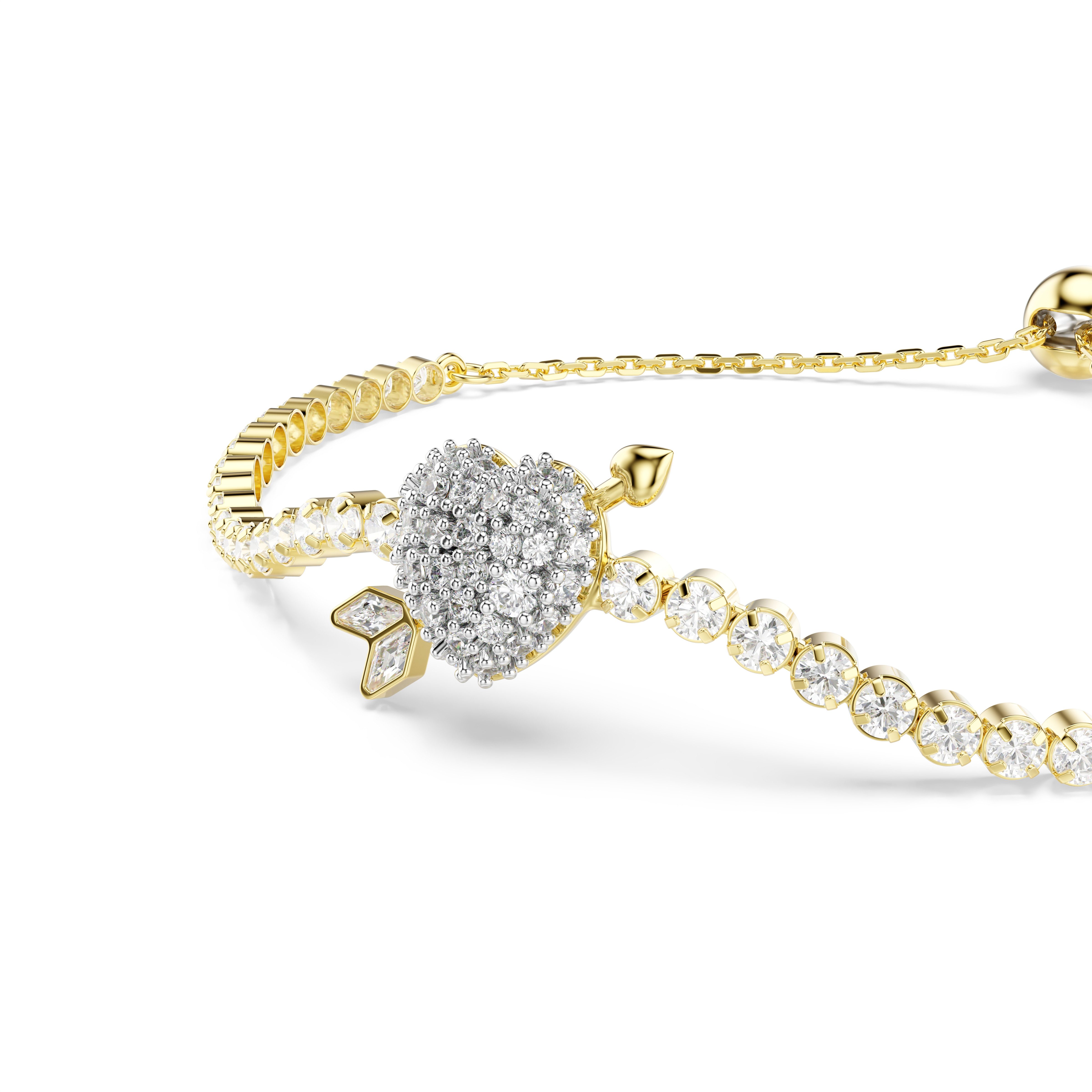 Swarovski Armkette Schmuck Geschenk Idyllia Armband, mit Swarovski® Kristall, Zirkonia (synth)