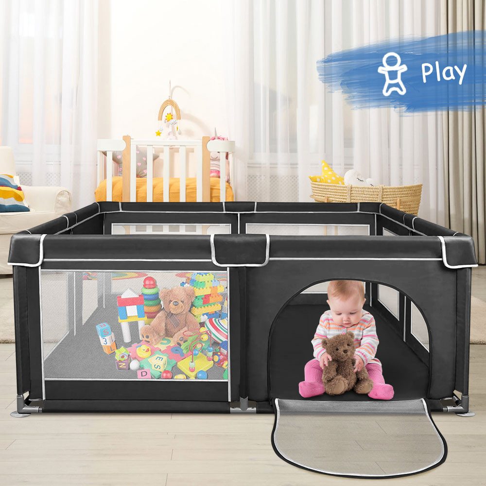 JEOBEST Laufgitter XL Sicherheitsspielplatz Schutzgitter - günstig online kaufen