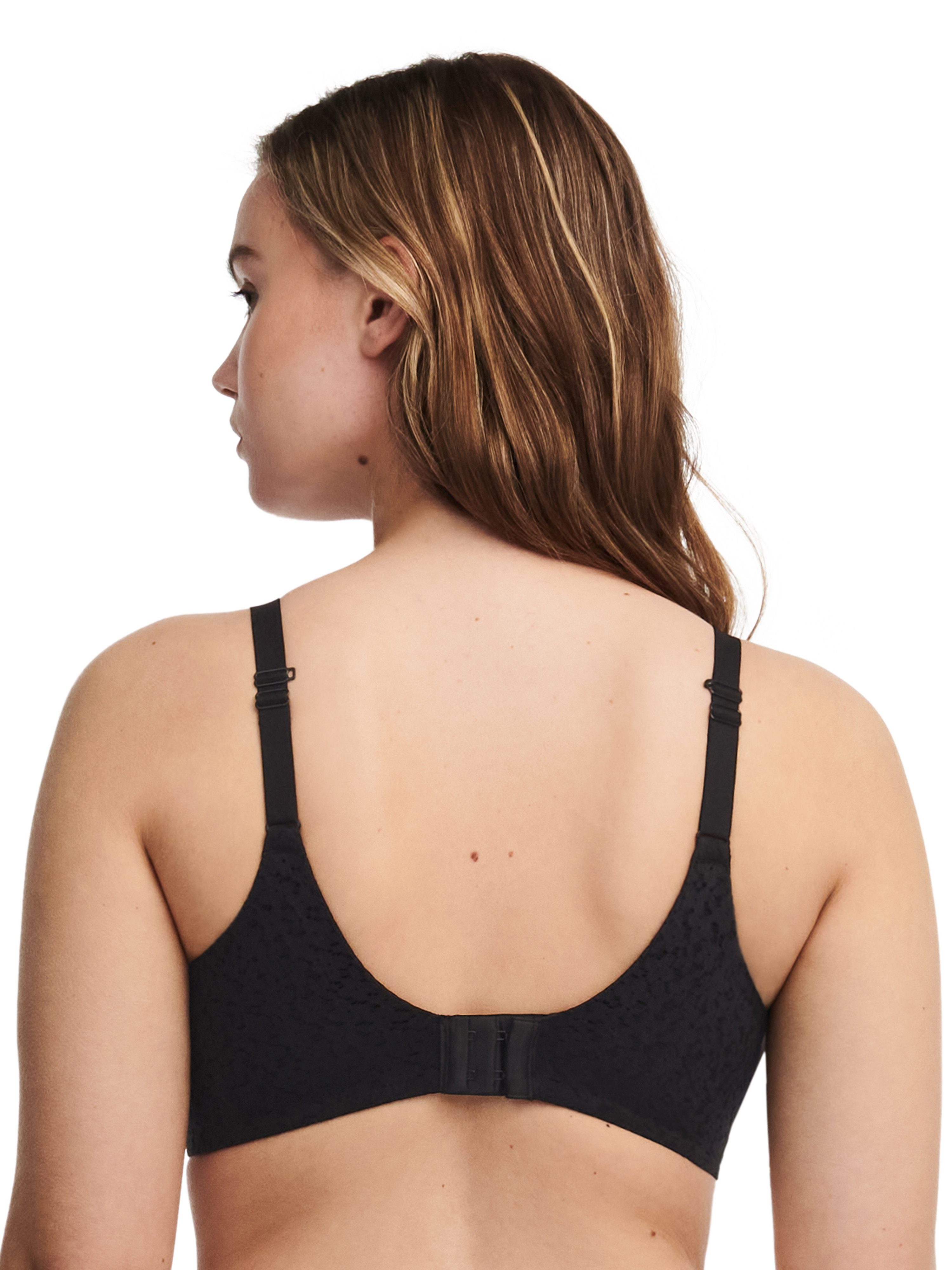 Chantelle T-Shirt-BH NORAH weiche Spitze, blickdichtes Gewebe – Bild 5 von 5