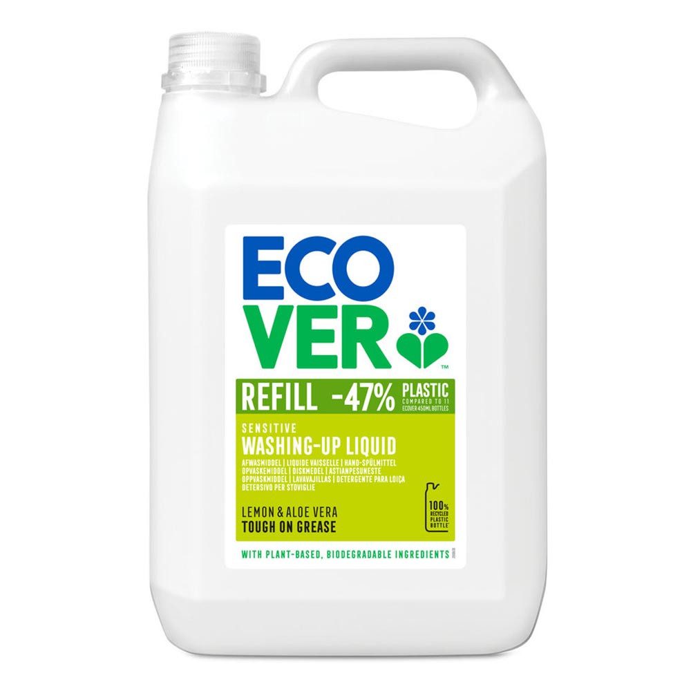 Ecover Hand-Spülmittel - Zitrone 5L Geschirrspülmittel